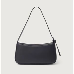 ISO Oak + Fort Minimal Shoulder Bag in Black